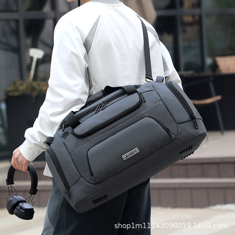 Versatile Compact Travel Duffel Bowlift