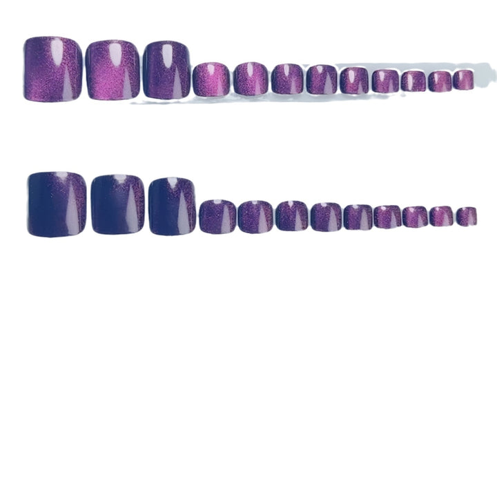 Iridescent Press-On Nail Collection Bowlift