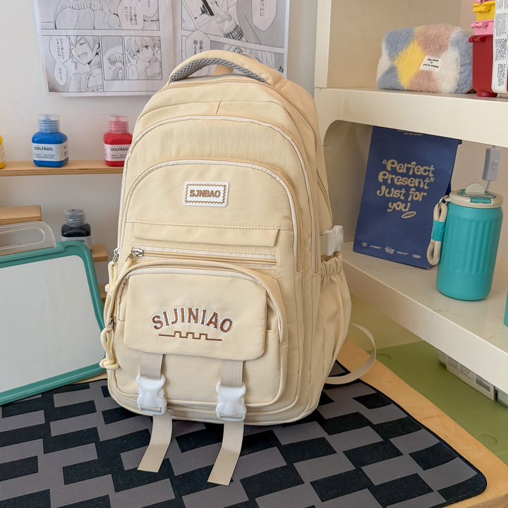 Multi-Functional Academic Backpack Bowlift