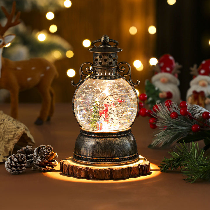 Decorative LED Christmas Lantern Bowlift 1790145235