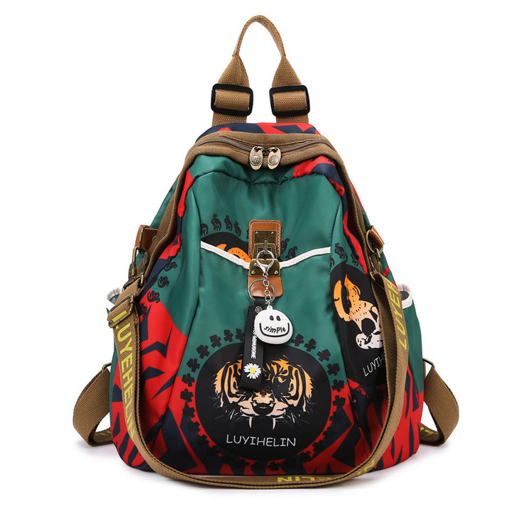Versatile Casual Backpack Bowlift