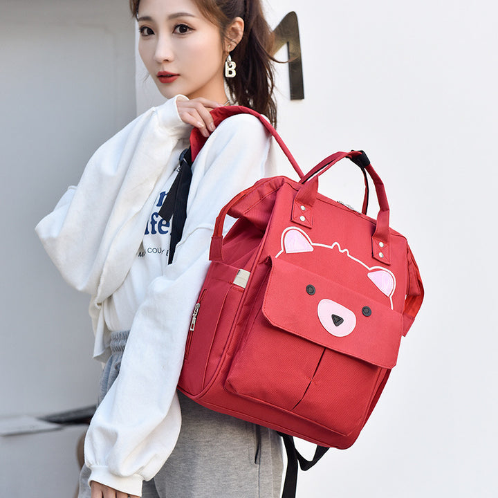 Creative Cat Ear Backpack Bowlift