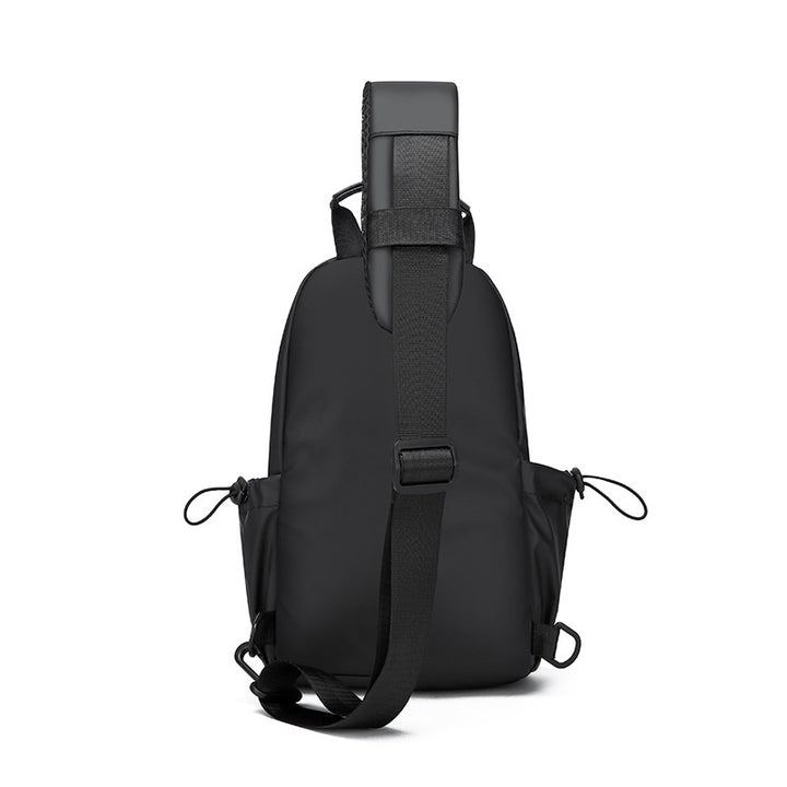 Sling backpack with flexible compartment layout and water-repellent material Bowlift