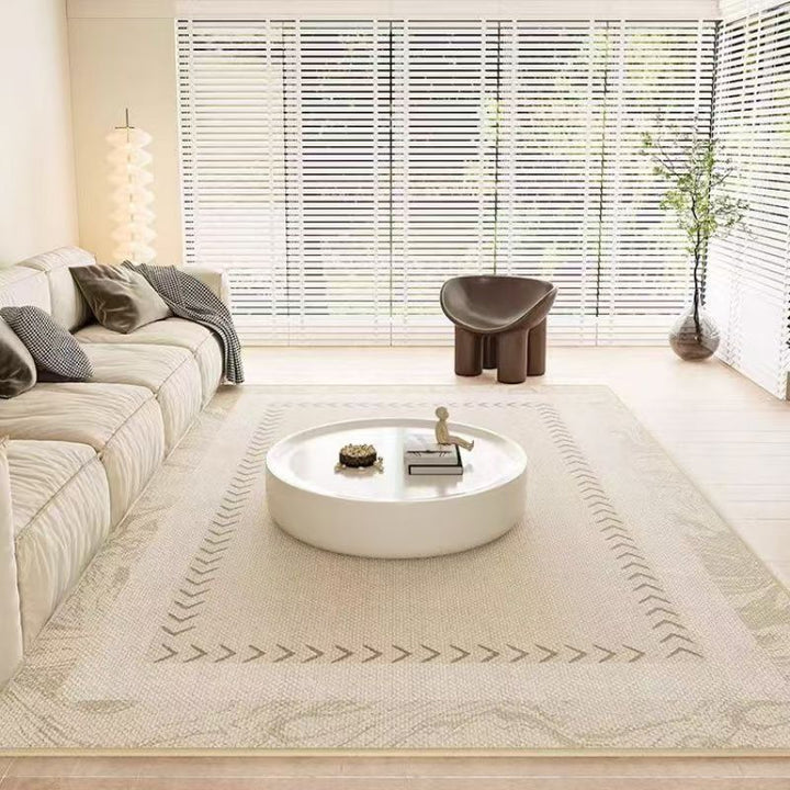 Modern Checkerboard Pattern Area Rug