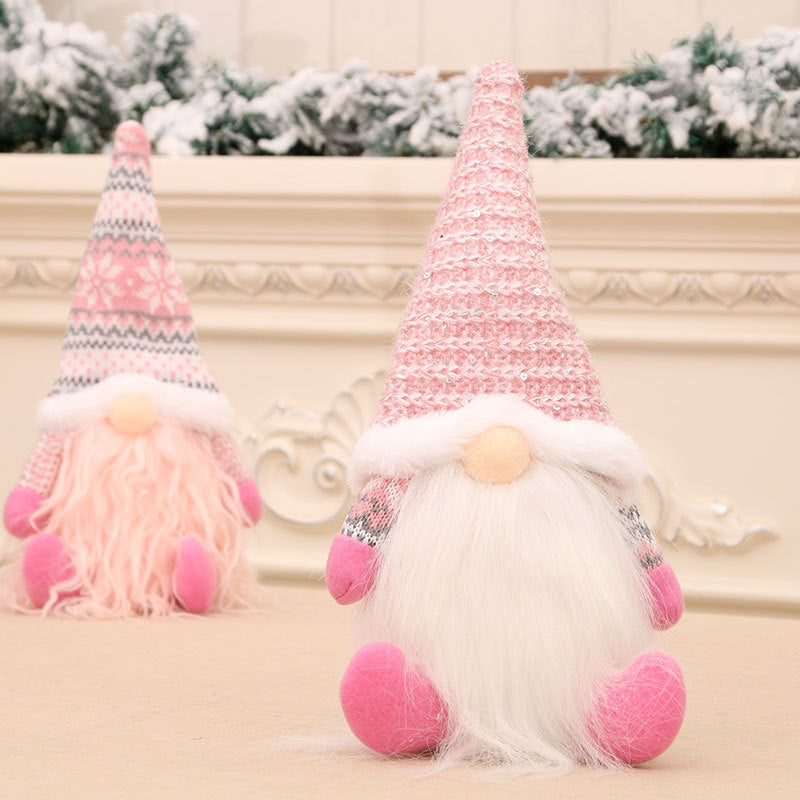 Decorative Plush Gnome Figurine Bowlift 1790145234