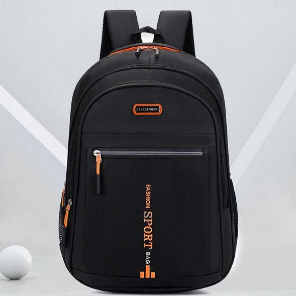 Sporty Functional Backpack Bowlift