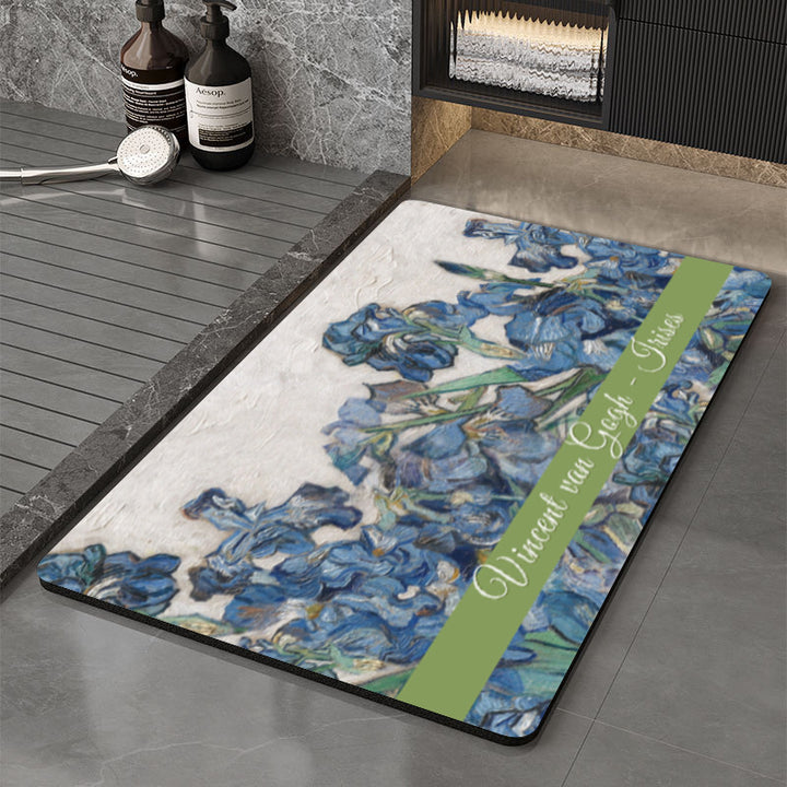 Decorative Bath Mat Bowlift