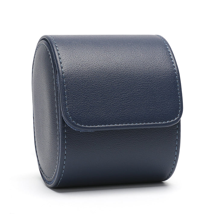 Single-Compartment Leather Watch Travel Roll Bowlift
