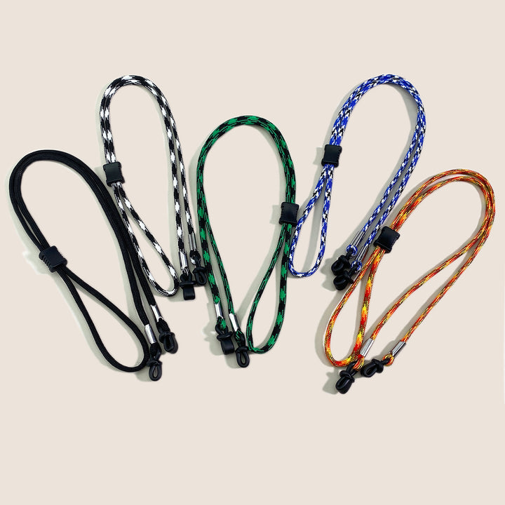 Adjustable Utility Eyewear Retention Strap Bowlift