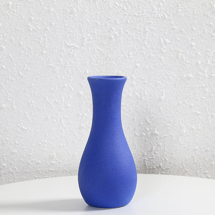 Contemporary Matte Ceramic Flower Vase Bowlift
