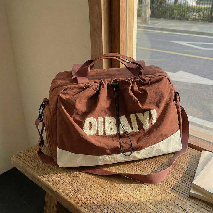 Casual Multi-Functional Weekend Duffel Bag Bowlift