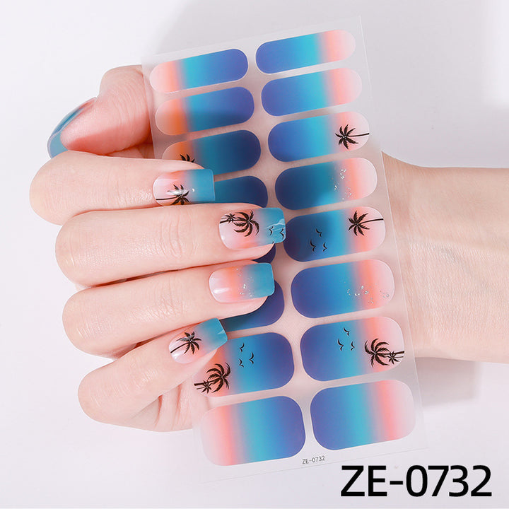 Artistic Nail Art Wraps