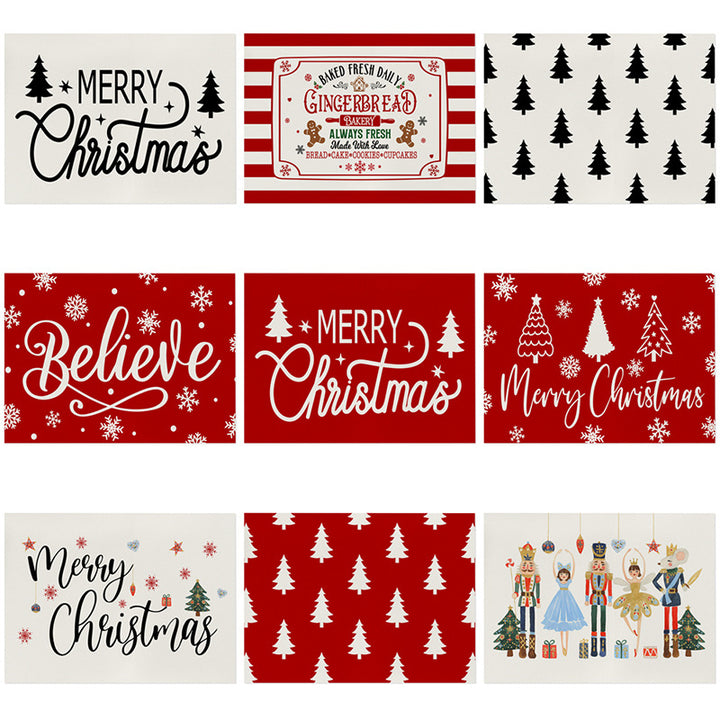 Decorative Gingerbread Bakery Kitchen Tea Towel