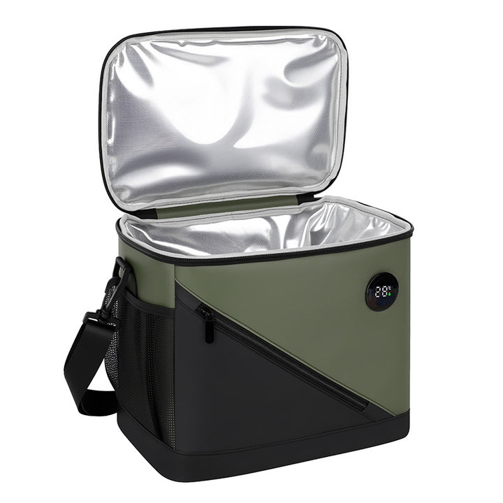 Insulated Cooler Bag with Digital Temperature Indicator Bowlift