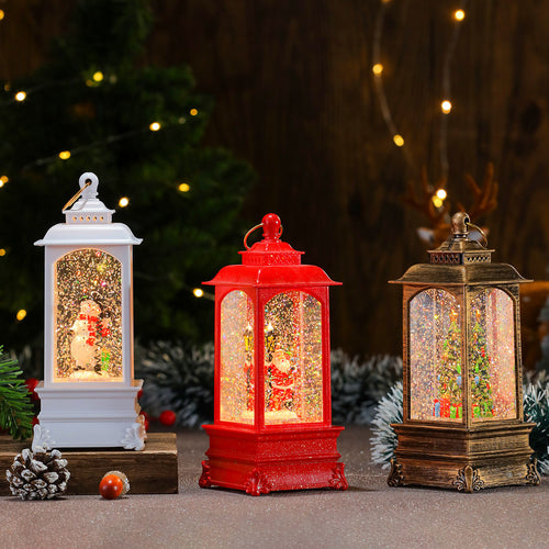 Decorative Holiday Lantern Bowlift