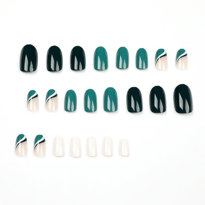 Elegant and artistic nail art Bowlift