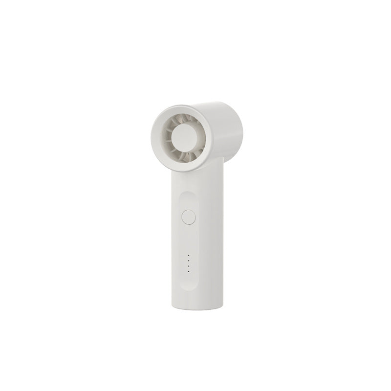 Unisex Handheld USB Rechargeable Personal Cooling Fan Bowlift