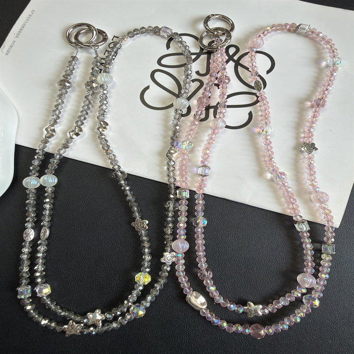 Crystal Beaded Eyewear Lanyard Bowlift