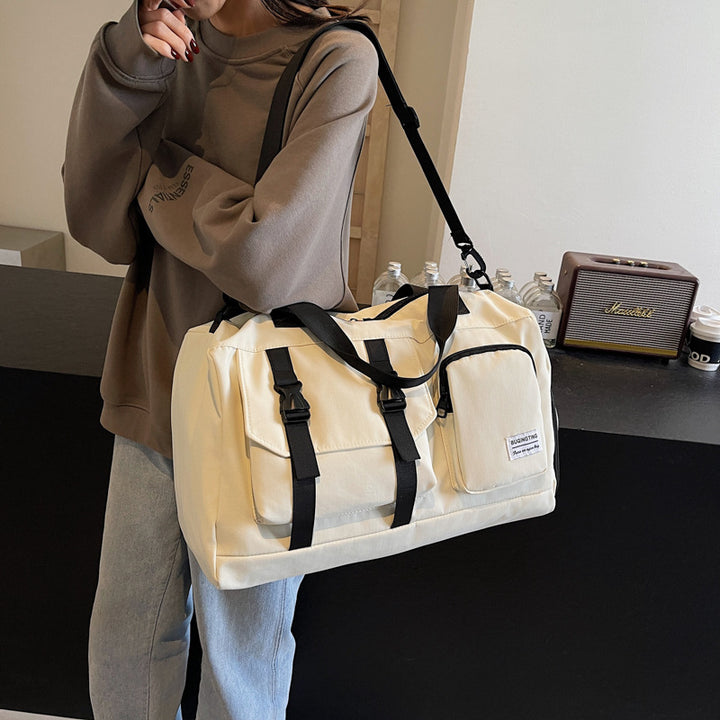 Versatile Multi-Pocket Travel Duffle