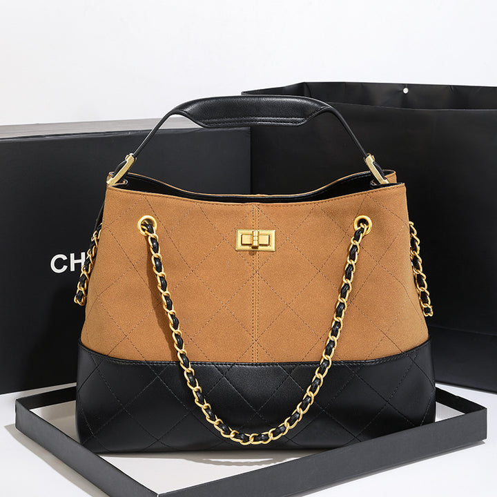 Quilted Designer Handbag Set