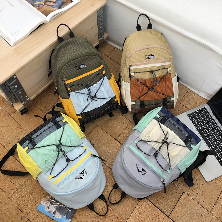 Multipurpose Outdoor Adventure Backpack Bowlift