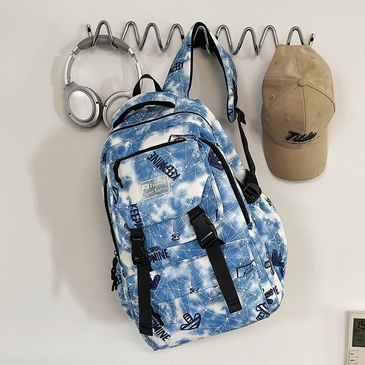 Stylish Multi-Pocket Casual Backpack Bowlift