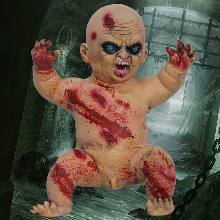 Horror-Themed Collectible Doll Bowlift