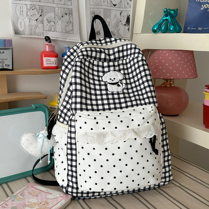 Cute Illustrated Backpack Bowlift