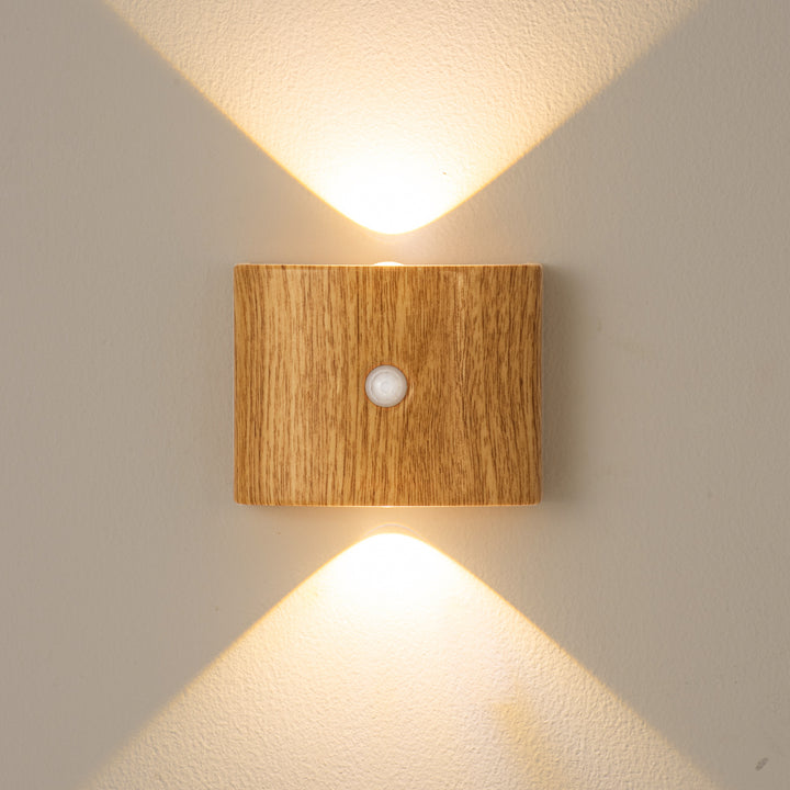 LED Motion Sensor Wall Light