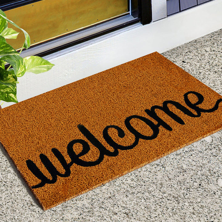 Welcome Door Mat Bowlift