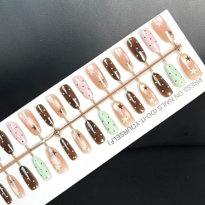 Customizable Artistic Nail Tips Bowlift