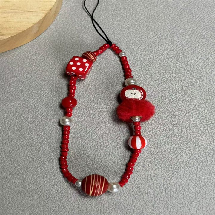 Decorative Beaded Charm Lanyard Bowlift 1790135971