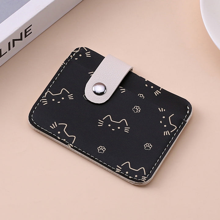 Adorable Cat-Themed Cardholder