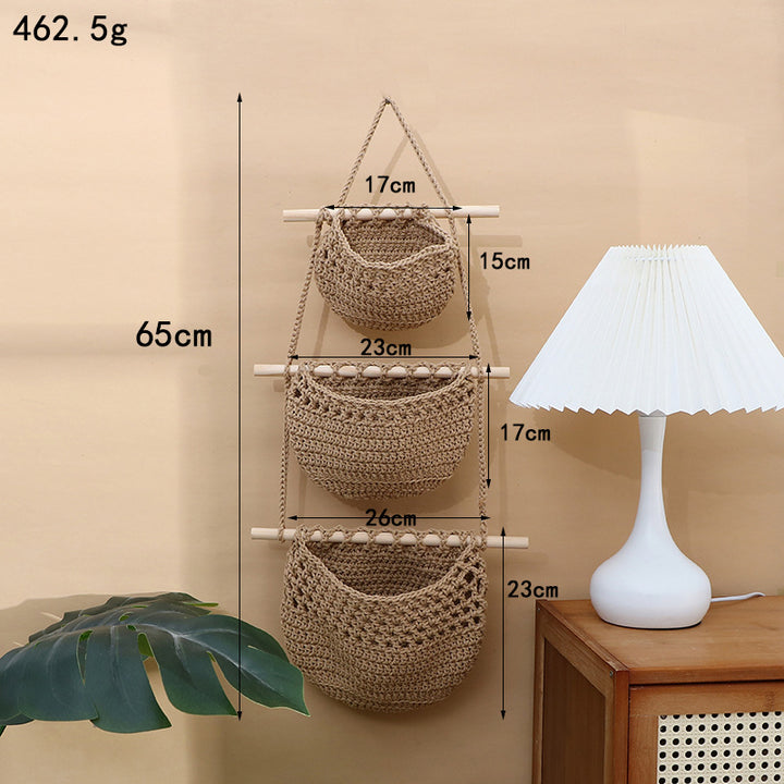 Stylish Handmade Wall Hanging Planter Bowlift