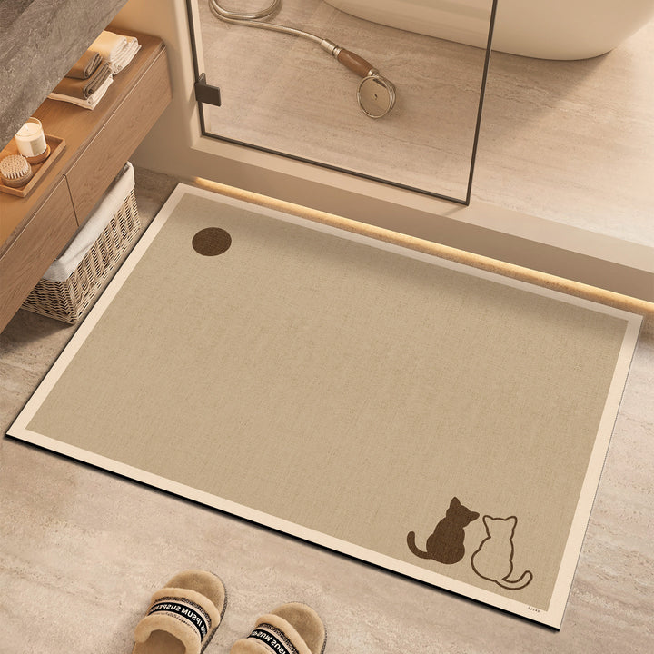Cozy Kitchen Floor Mat Bowlift