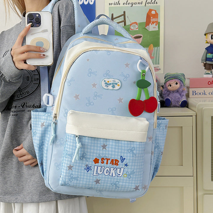Playful Decorative Backpack Bowlift