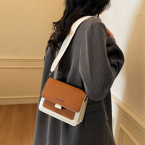 Structured Crossbody Bag