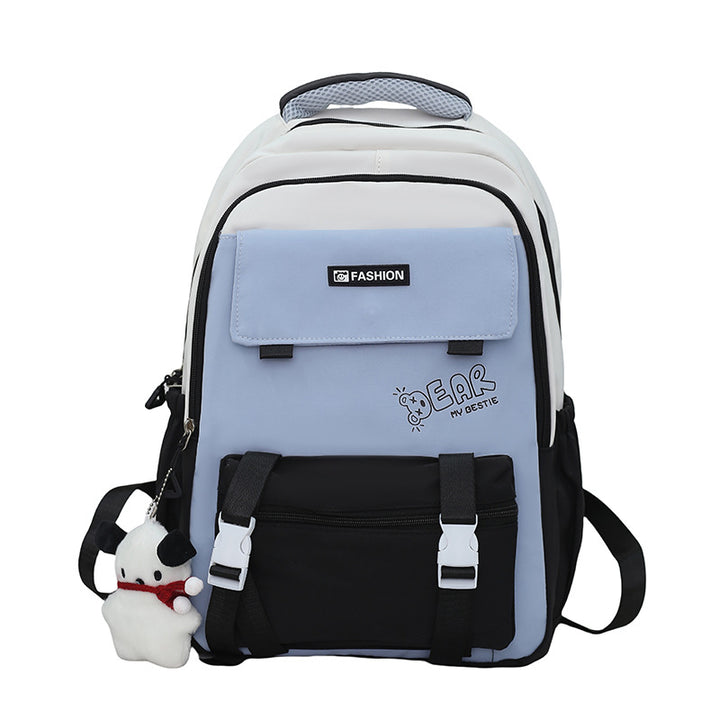 Trendy Graphic School Backpack Bowlift