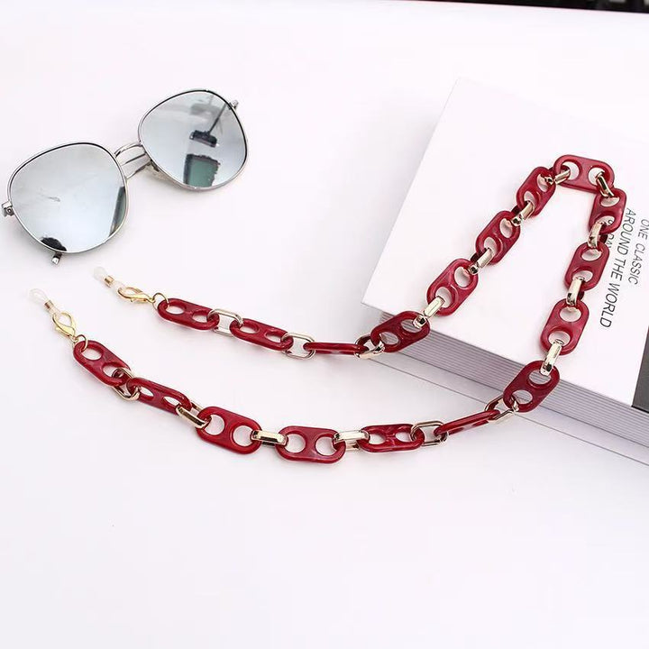 Stylish Eyewear Chain Bowlift