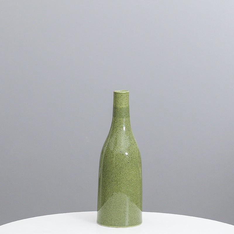 Artistic Ceramic Water Vase Bowlift