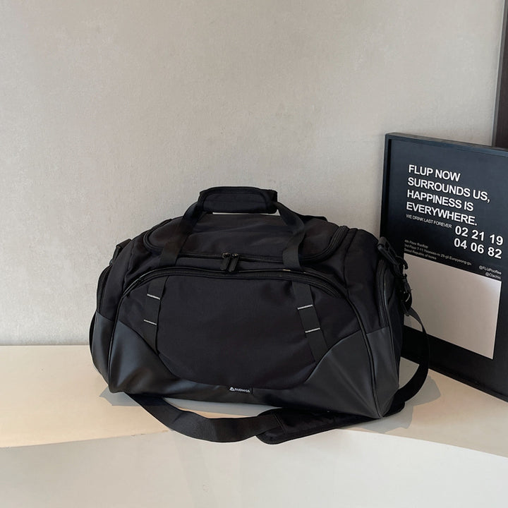 Versatile Travel Duffel Bag with Multiple Compartments Bowlift