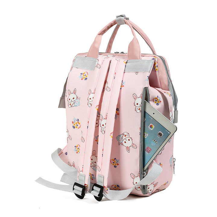 Cute Animal Print Backpack Bowlift