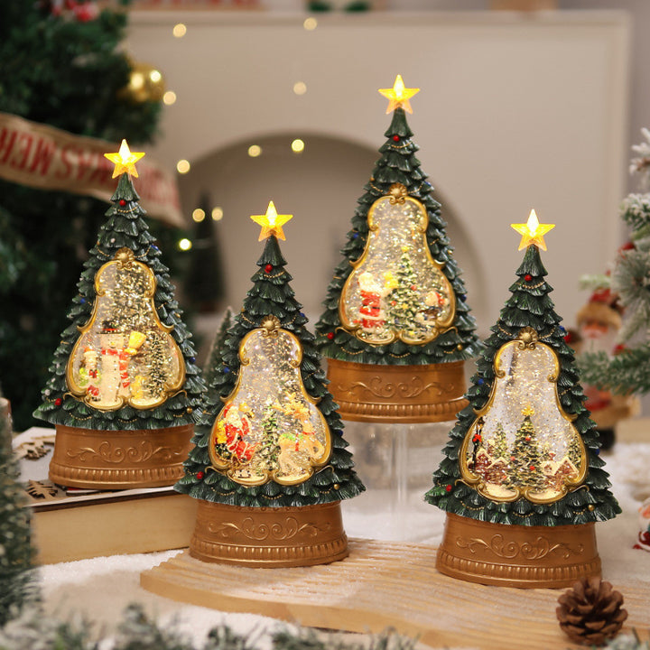 Glowing Christmas tree decoration Bowlift