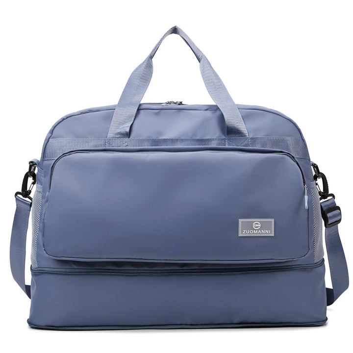 Lightweight Multi-Compartment Travel Duffle Bag Bowlift
