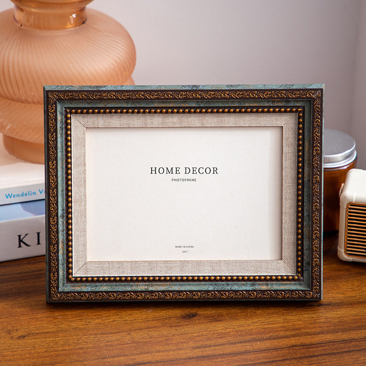 Vintage Ornate Photo Frame