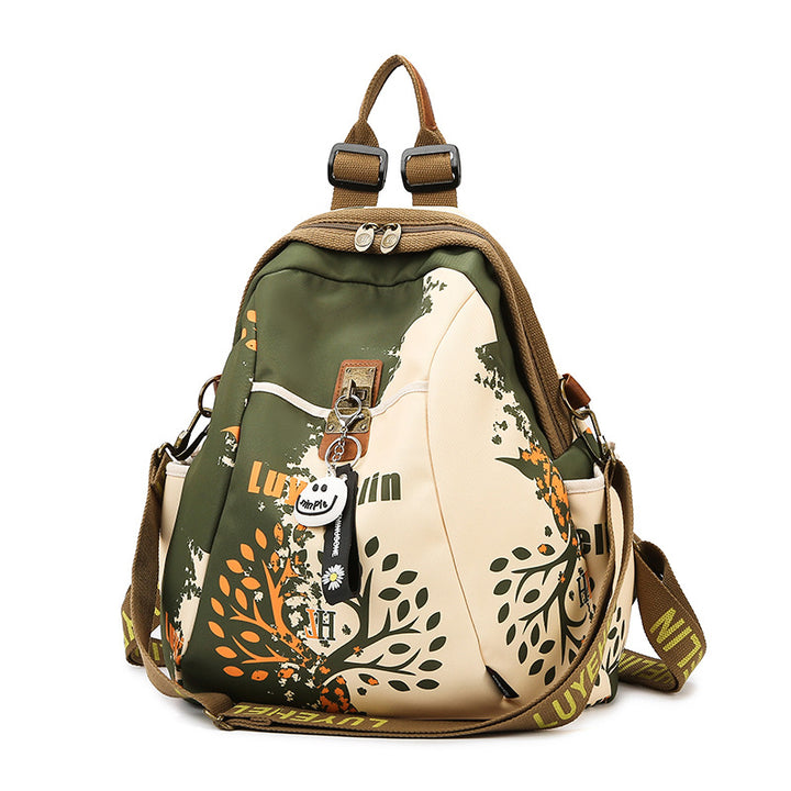 Artistic Multi-Pocket Sling Backpack Bowlift