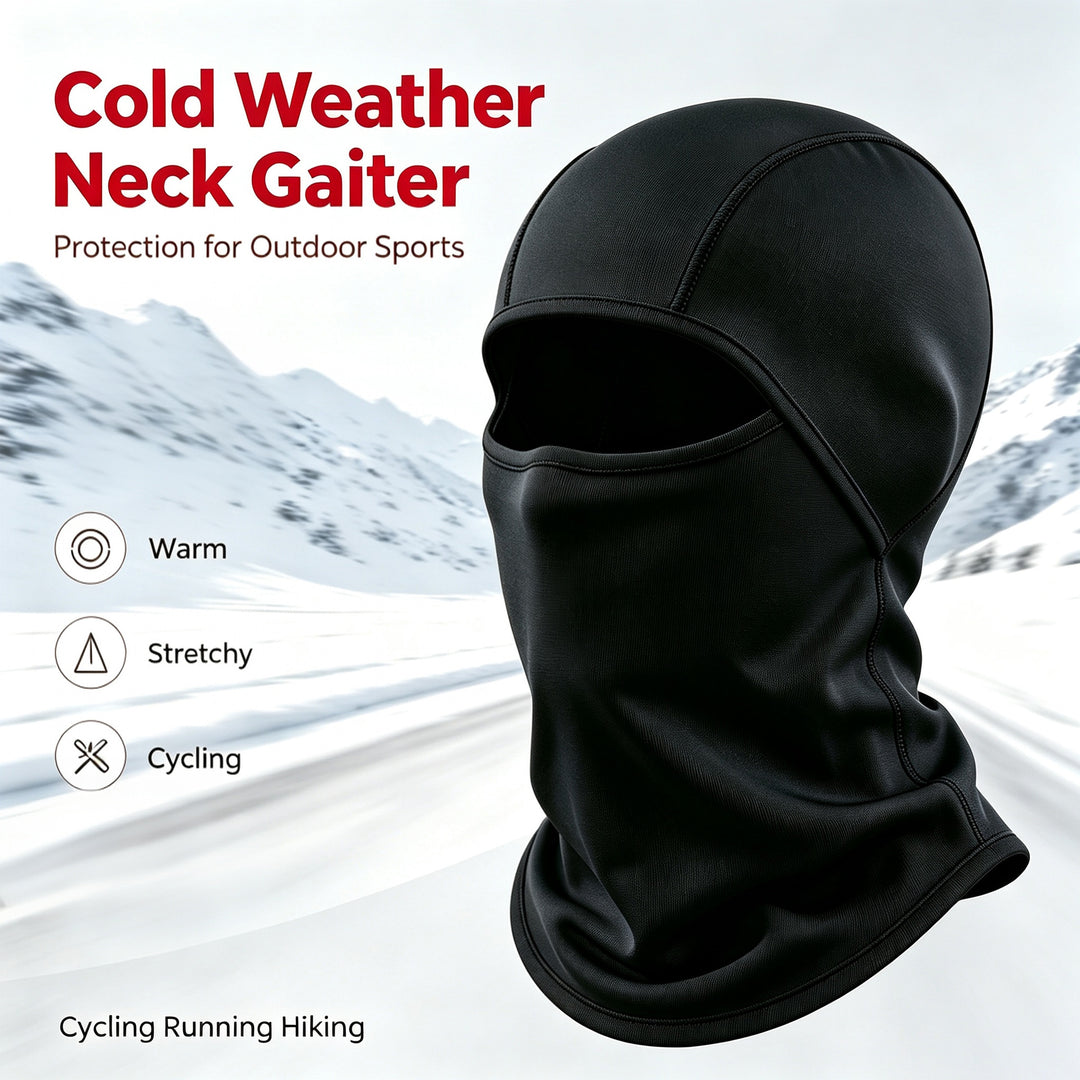 Thermal Neoprene Full-Face Balaclava Hood Bowlift