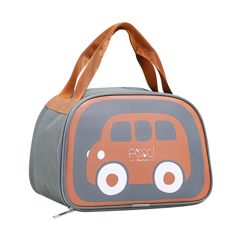 Insulated and Playful Lunch Bag Bowlift