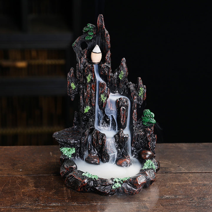 Waterfall Theme Aromatic Incense Holder