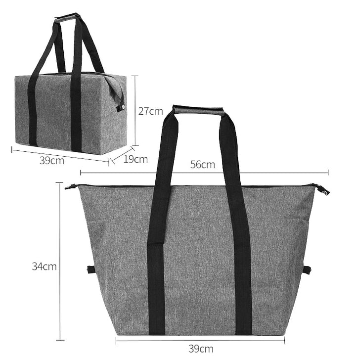 Women's cooler bag with expanded compartments Bowlift